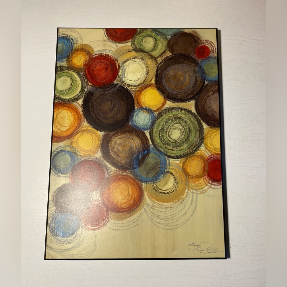 Colorful Whimsy Wall Art
